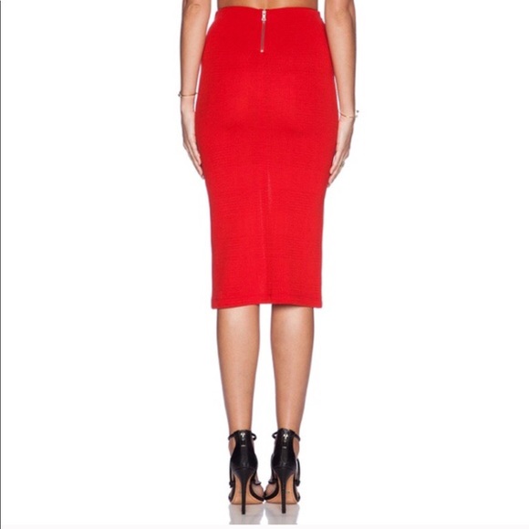 ALICE AND OLIVIA SPIEGA PENCIL SKIRT - Picture 3 of 4